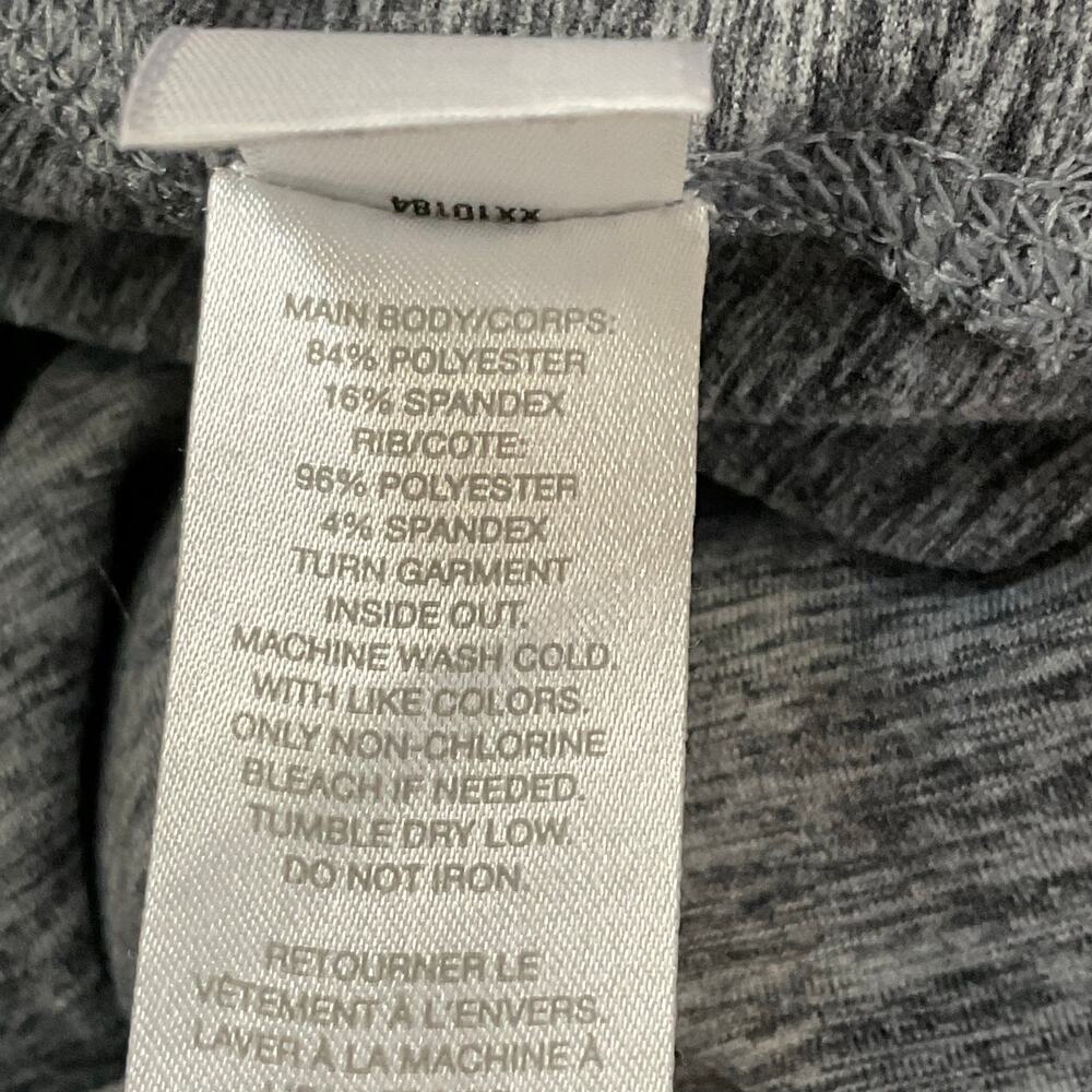 Zella Women's Gray Heathered Joggers M - Picture 4 of 4